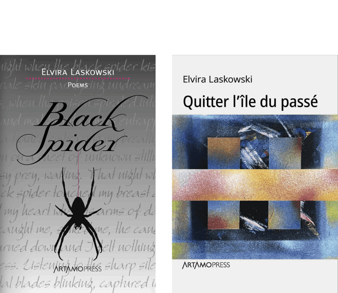 Covers: Black Spider and Quitter l’île du passé